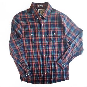 Duluth Trading Co Mens Button Up